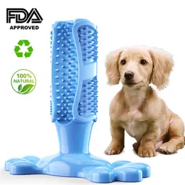 Dog Toys Tuggar Cactus Interactive Rubber Chew för små stora hundar Tandrengöring Tandborste Treat Dispenser Pet 230915