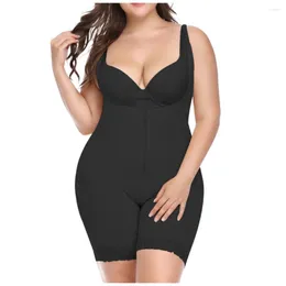 Shapers femininos mulheres recebem cintura e elevador quadril close-fitting plus size roupa interior o corpo beleza espartilho enhoras moldando roupas y