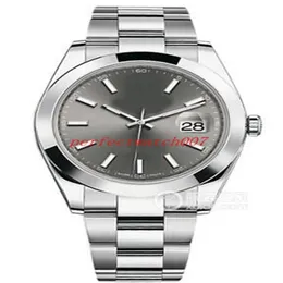 5 моделей Высококачественные мужские модные наручные часы m126300 41 мм Азиатский механизм ETA из нержавеющей стали Автоматические мужские часы Watc190L