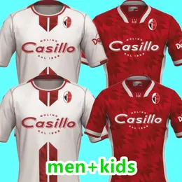 2023 2024 SSC Bari Mens 디자이너 티셔츠 축구 유니폼 Scavone Botta W Cheeddira Maiello Esposito Benali Special Edition 23 24 Football Shirts Short Sleeve