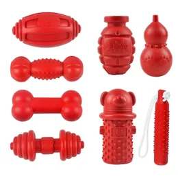 Brinquedos para cães Chews Chew Ball Interactive Pool Play Flutuante Mordida Resistente Squeaky Borracha Fidget Brinquedo Suprimentos Produto para Pequenos Cães Grandes 230915