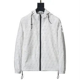 Дизайнерские куртки-пальто дизайнерские мужские куртки весной и осенью ветровка футболка модная спортивная ветровка с капюшоном повседневные куртки на молнии размер одежды m-3xl