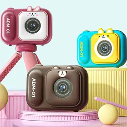 Children's camera 48 million high-definition dual-camera mini SLR digital camera toy gift