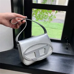 Cheap 80% Off Bag 2023 spring new niche design cool women fashion saddle bag single shoulder cross-body portable bag code 561