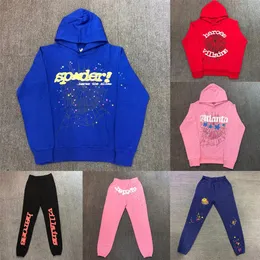 Hoodies araignées pour hommes Sp5der Femme Young Thug 555555 Sweat à capuche Fashion Mode à manches longues Impression graphique Sweats Sweats280J