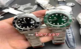Super Clone Meteorite Luxury Designer Watches ZZ Automatic Mechanical Watch Men039S Black Green Water Ghost N Factory 2836 31351858239