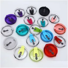 Drinkware Lid Different Colors 30 Oz Cup Waterproof Seal Er Replacement Resistant Proof Mugs Lids Drink Ware Ers Rh9317 Drop Delivery Dh3Pt