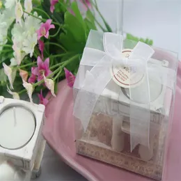 Lucky Elephant Candle Holders Wedding Favours Antique Tea Light Candlestick Party Favor Dift Home Dekoracja new2408