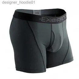 Underpants 무료 배송 Exofficio 남자 기부금 스포츠 메시 6 인치 복서 짧은 스타일 ~ Quick-Dry Men Undwear 미국 크기 S-XL L230915