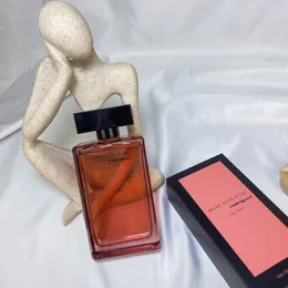 Neutral för henne för alltid parfym 100 ml kvinnor doft eau de parfum 3.3oz långvarig lukt edp lady parfymer ren fleur musc noir rose cologne spray snabbt fartyg