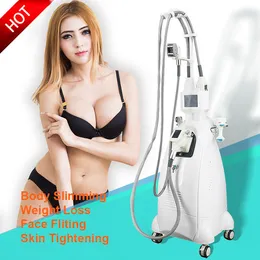 Ultraljud V9 Vakuumkavitationssystem Ansikt Lyft RF Body Shaper Radio Frequency Machine Skin Furning Skin Rejuvenation