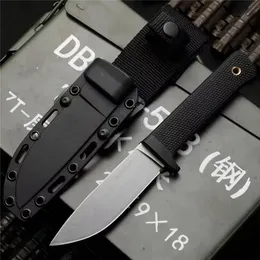 Cold Steel KOBUN Knife Survival CPM-3V Point Satin Fixed balde Utility Outdoor Hunting Camping Knives 26T 20TL Tanto Kyoto Hand Tools