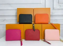 Luxurys tasarımcıları sacs portefeuilles ana koruma moda debriyaj çantası pochette monogramlar şehir klasik pallas cüzdan carte hold4009515