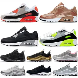 Top Bullet Cinza Menta Running Shoes para Homens Mulheres Clássico Almofada Treinadores de Alta Qualidade Preto Branco Rainha Grande Crianças Sneakers261L
