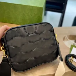 dapu Bolsas de cosméticos Designer de luxo GG bolsa quadrada pequena diagonal com alças duplas MELHOR