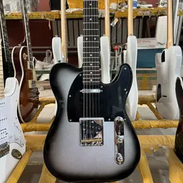 New arrival custom shop TL sliverburst Electric Guitar High Quality Guitarra ,copper bridge