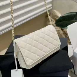 Designerka torba luksusowa torba na ramię torebka torebka złota sprzęgło klapka torba podwójna litera diagonalna metalowa torba mody torba na ramię