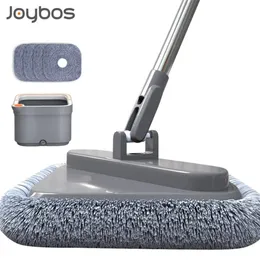 Joybos Floor Mop with Bucket Decontamination Separation for Wash Wet and Dry Replacement Rotating Flat 210830246M