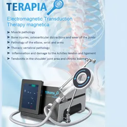 Hög energi Sportskada smärtlindring Elektromagnetisk fysioterapi Portable Magneto Therapy Magnetic Machine