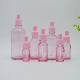 Powder Ring Glass Dropper Sample Essence Oil Bottle Cosmetic Split Empty bottles Fine Travel Portable 5ml 10ml 20ml 30ml 50ml 100ml Pac Ruta