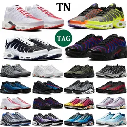 TN 2023 Terrascape Plus 3 Running Shoes Men Atlanta Rose Scarpe Noir Bleu Unity Blanche des Chaussures Homme Femme Sneakers Triple Black White Berlin Unity Hyper Blue