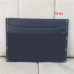 Luxury Designer Card Holder For Lady Mini Wallet Smooth Leather Fashion Multi Slot Simple Trendy Modern Credit Coin Designer Purse Mens Birthday Present XB057