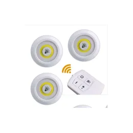 Sensor luzes sem fio regulável led sob armário controle remoto bateria operado armários luz para guarda-roupa banheiro entrega gota li dhum0