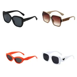 Neue Mode-Look-Kleidung, polarisierte Sonnenbrille für Damen und Herren, Vintage-Farbtöne, UV400, klassische Sonnenbrille mit Box