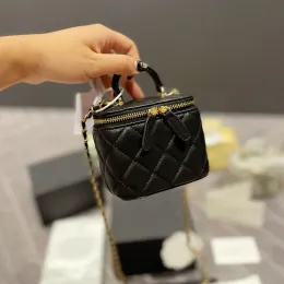 Topp 5a kvalitet High Luxurys designers axelväskor C handväskor mode kvinnor kors kropp mini läppstift låda på väska koppling totes damer purses plånbok crossbody handväska