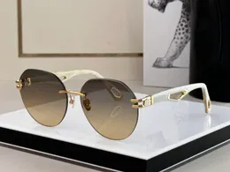 beste Herren-Sonnenbrille 2023, Luxus-Brille, Designer-Sonnenbrille für Damen, übergroße Sonnenbrille, Luxus-Handwerk, Top-Qualität, Euro-amerikanischer Stil, Metalldekorationsschirme