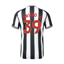 22 23 24 New Bruno G.Castle Tredje fotbollströjor Isak nufc Joelinton Trippier 2023 2024 Saint Maximin Football Shirts