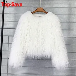 Women's Fur Faux Fur Korean Style High-End Pretty Fur Coat Women Wool Autumn Winter Veste Femme Manteau Femme Hiver Short Jacket 230915