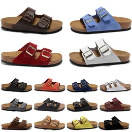 Birks Arizonas Gizehs Sandals Slippers Caliente Verano Hombres Flipflops Mujeres Planas Zapatillas de Corcho Zapatos Casuares Birkensstock Boston詰まり