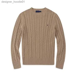 Women's Sweaters Designer mens sweater crew neck mile wile classic sweaters knit cotton Leisure warm sweatshirt jumper pullover S-2XL L230915