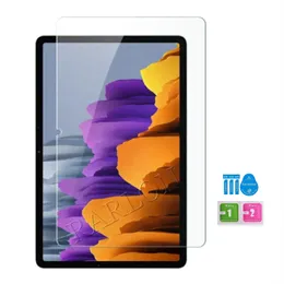 Tablet z szklanym szklanym przezroczystym 9H HD Przezroczysta Film ochraniacza ekranu dla Samsung Galaxy Tab S9 Fe S8 Plus S7+ A7 Lite A 8,0 S6 S6lite S5E Universal 7 cali 9 cali