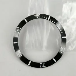 Klasyczny 38 mm wysokiej jakości czarny, świecące wkładka ramki ceramicznej dla zegarków Sub Men 40 mm BE1204S