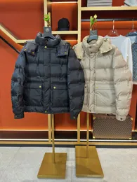 Mens designerjackor Vinterfleece jackor ytterkläder stativ krage norra parka ner rockar fu routdoor kappa män varm förtjockad lamm puffer utomhus två