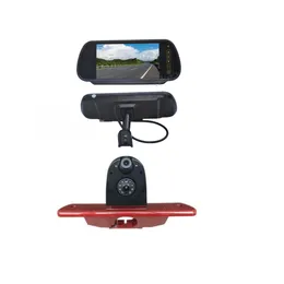 Vardsafe Dual Lens Reversing Backup Camera 7 '' bilspegelmonitor för Citroen Jumpy / Peugeot Expert / Fiat Scudo / Toyota Proace