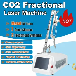 New Fractional CO2 Laser Removal Machine Scars Stretch Marks Remover Wrinkle Treatment Vaginal Tightening Facial Lift Beauty Equipment Salon Home Use
