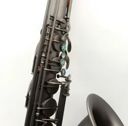 2023 EM Imperium Professional Matte Black Tenor 색소폰 용 또는 꽃 조각