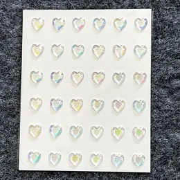 Hantverksverktyg självhäftande emalj prickar hart klistermärken hjärta pärla form skräp journal scrapbooking utsmyckningar kort gör dekoration