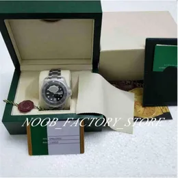 N Fabryka obserwowana v5 wersja 3 kolor 2813 Watch Zegarek czarny ceramiczny ramka szafirowa szklanka 40 mm 116610 116610ln Zegarki z N180O