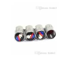 Auto Sticker Tire Valve Caps For BMW M e30 e46 e60 e90 e92 f10 f20 Accessories Car Styling sticker