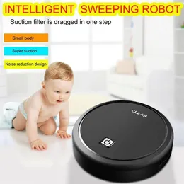 USB Charging Intelligent Lazy Robot Wireless Vacuum Cleaner Sweeping Vaccum Cleaner Robots Carpet Household Cleaning Machine1263o