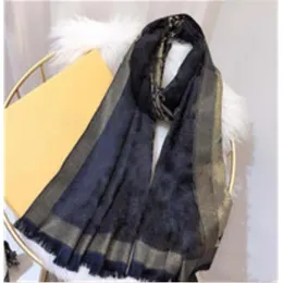 Designer Cashmere Scarf For Women High Quality Ladies Spring Shawls Scarfs Pashmina Fashion Long Ring 180x70cm Gift Dropship A392233K