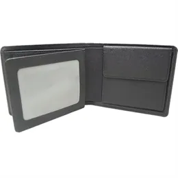 Popüler özelleştirme 4 renk gerçek deri bifold florin cüzdan erkekler için siyah ve kahverengi bronz mens kartı tutucu küçük cüzdanlar Bag255e