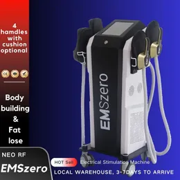 DLS-EMSlim NEO RF Muscle Sculpt Stimulator Machine fat burning EMSzero HIEMT Slimming Body S culpt Machine