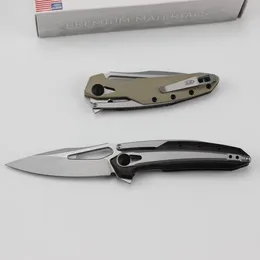 ZT Hinderer 0990/ZT0990 Складной нож Flipper CPM-20CV Лезвие G10 Ручка Карманные ножи ZT0562 0562 Инструменты EDC
