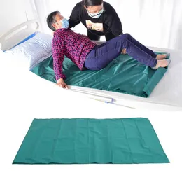 Other Health Beauty Items Patient Slide Sheet Positioning Bed Refined Nylon Double Coating Wear Resistant Breathable Elderly Nursing Moving Aid Pad 230915