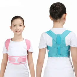 Other Health Beauty Items Children Back Posture Corrector Orthopedic Corset Shoulder Lumbar Wasit Support Correction For Kids Teens Straighten Upper Belt 230915